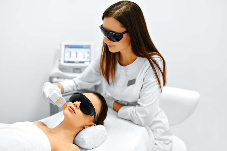 Laser Αλεξανδρίτη